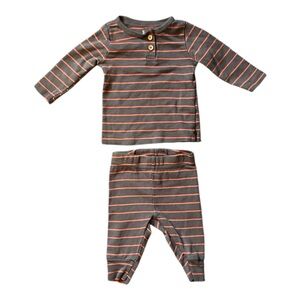 #M114, Just One You by Carter’s two piece matching pant and top, size 3 months